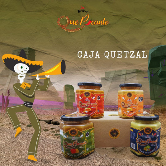 Caja Quetzal